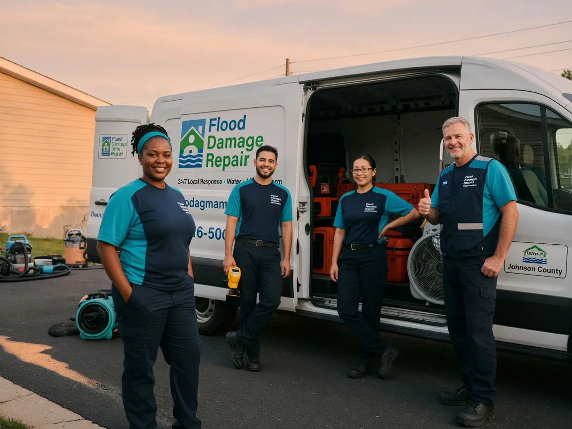 Water Damage Restoration company in Altona, IL